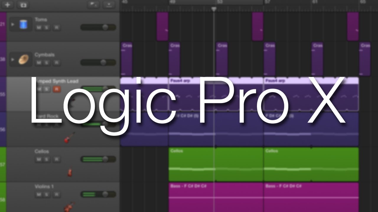 Logic pro free trial for mac download